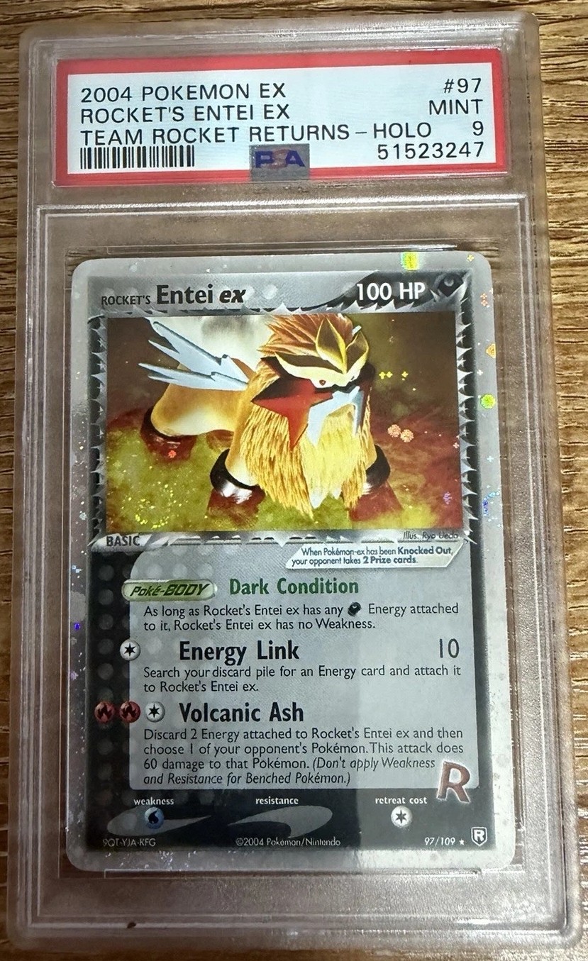 Rocket's Entei EX
