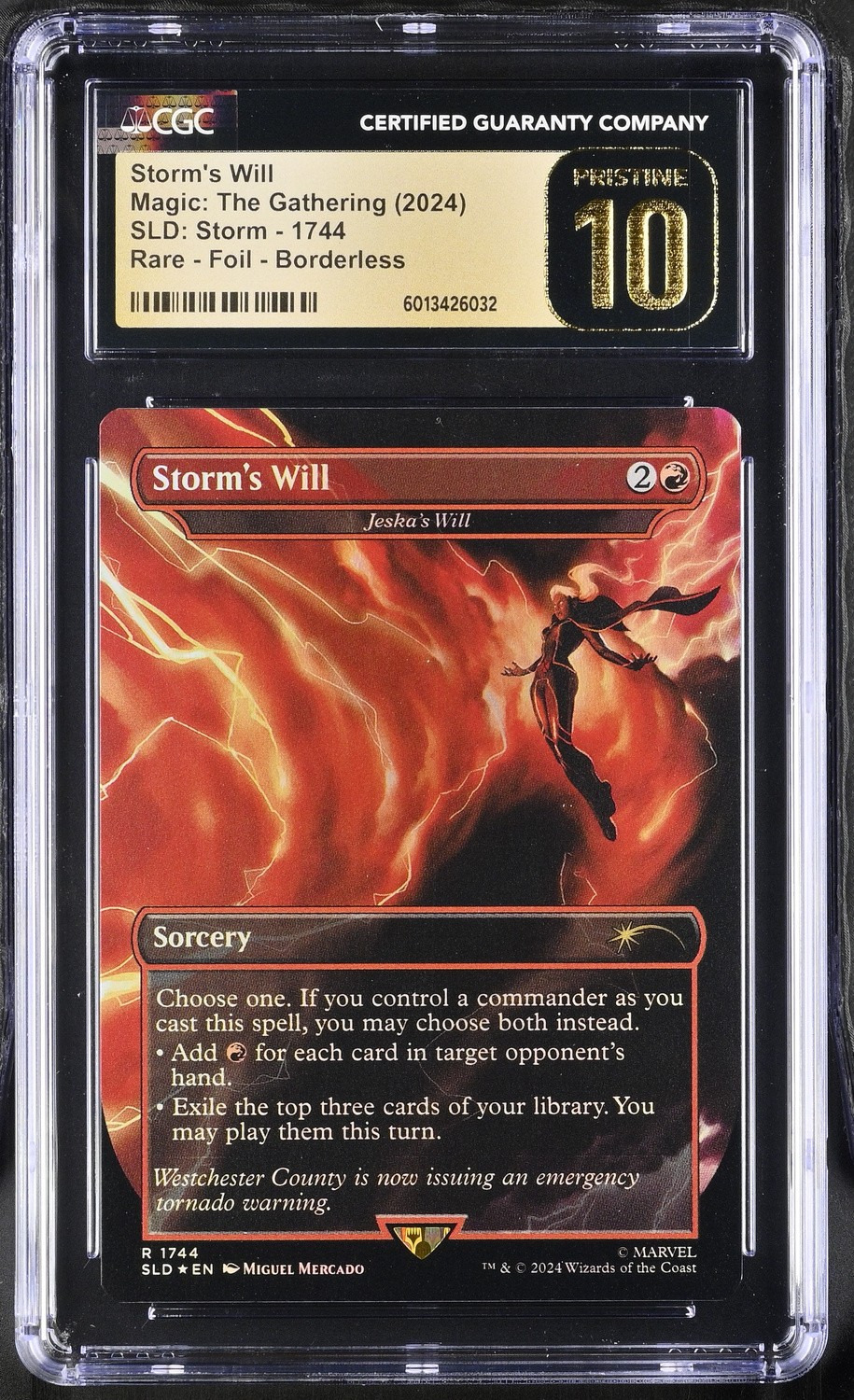 Storm's Will
