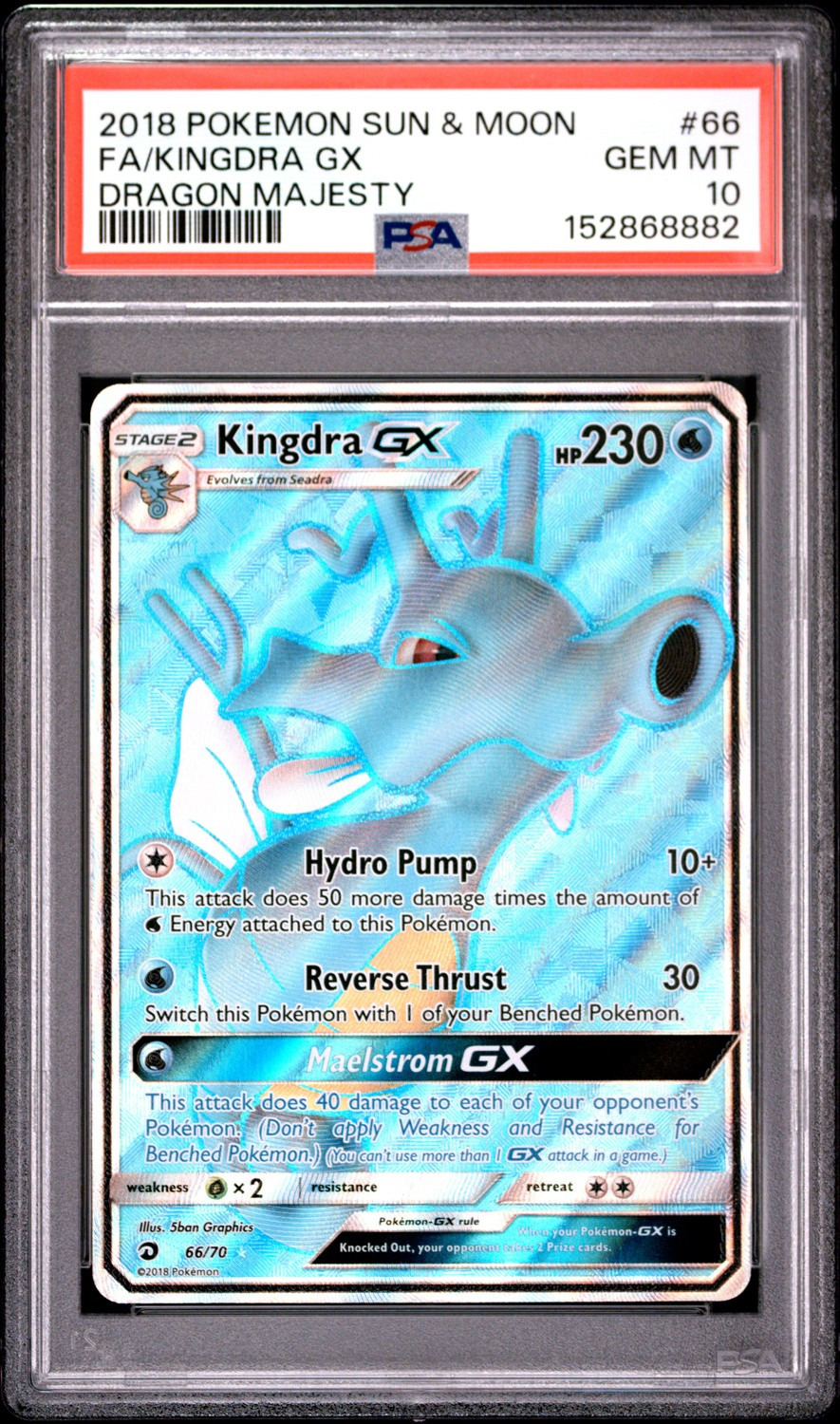 Kingdra GX