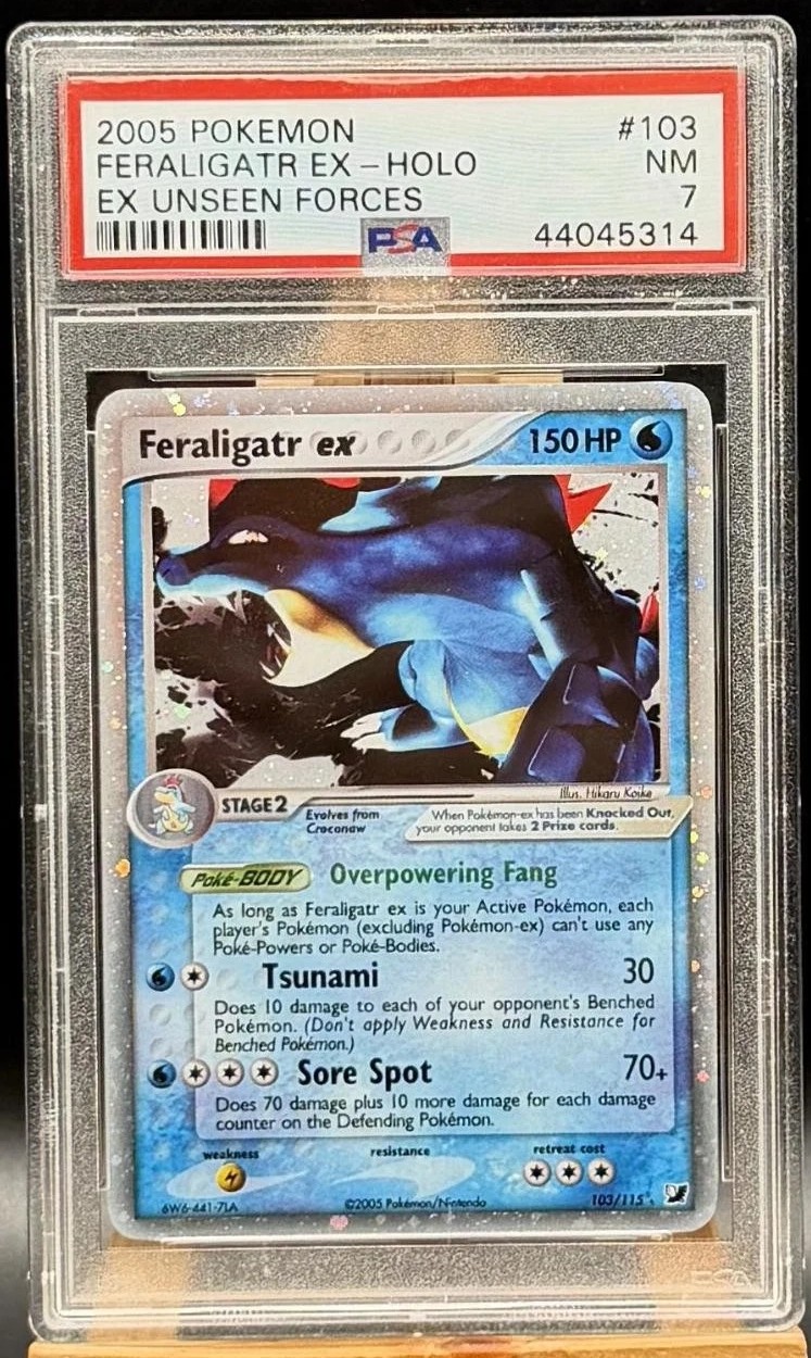 Feraligatr EX