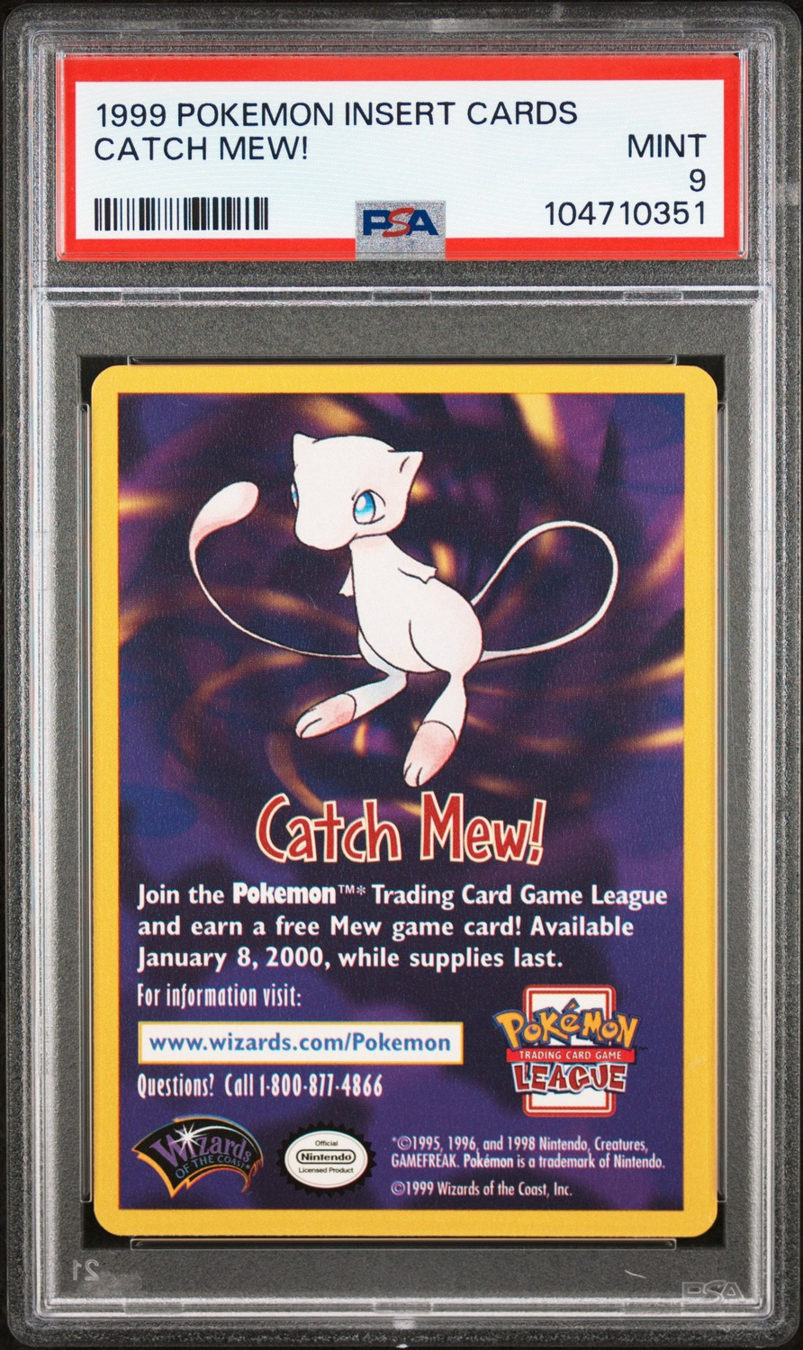 Catch Mew!