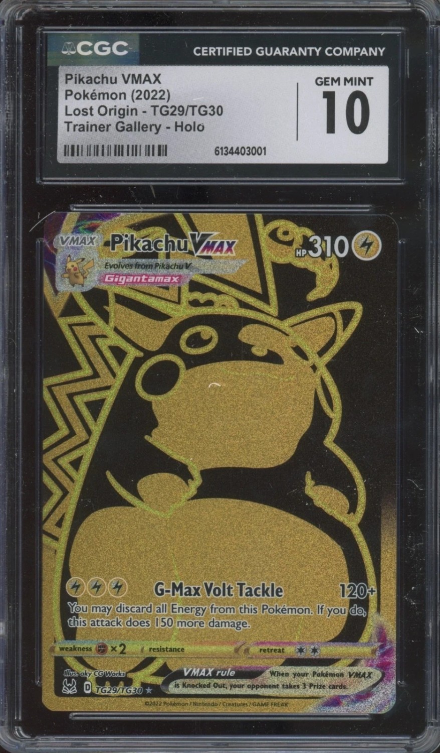 FA/PIKACHU VMAX