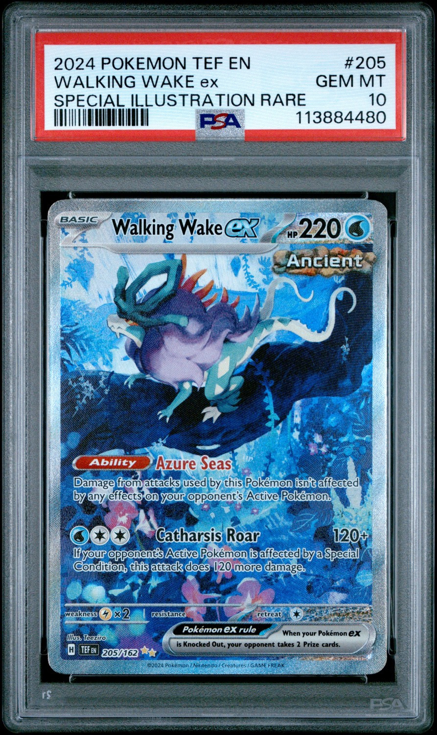 WALKING WAKE ex