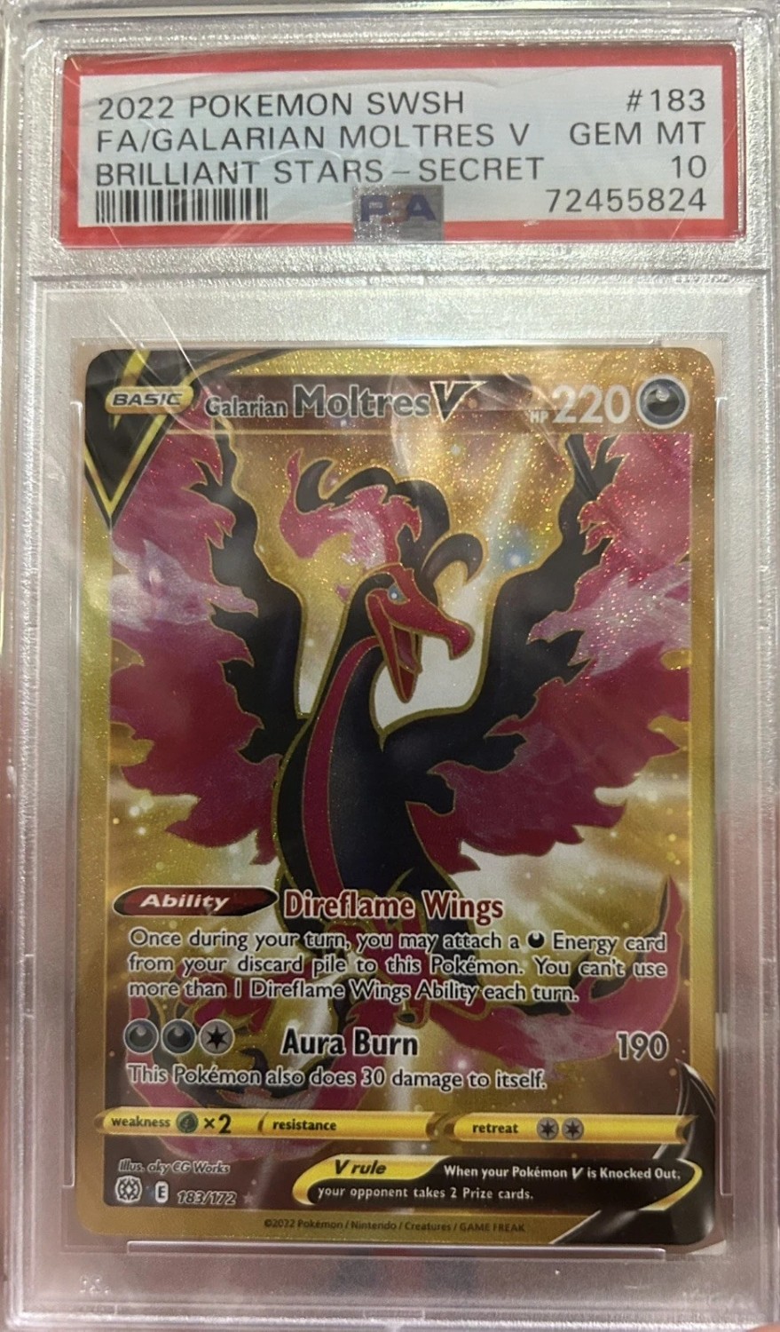 Galarian Moltres V