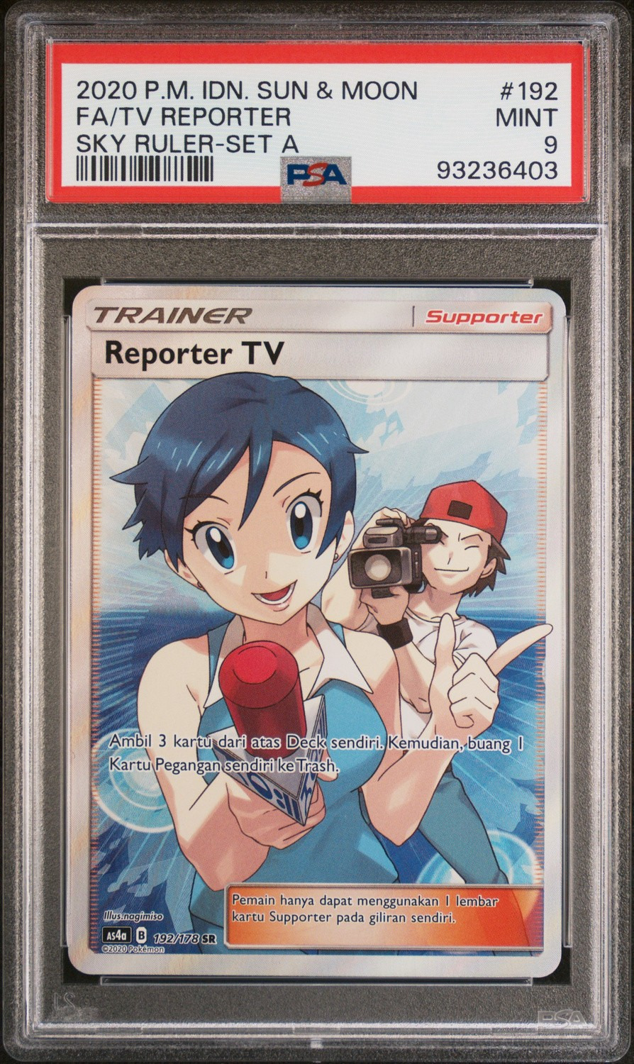 Tv Reporter
