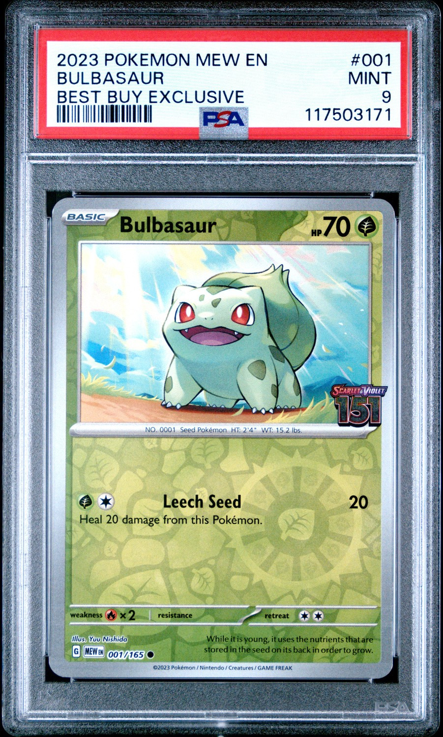 Bulbasaur