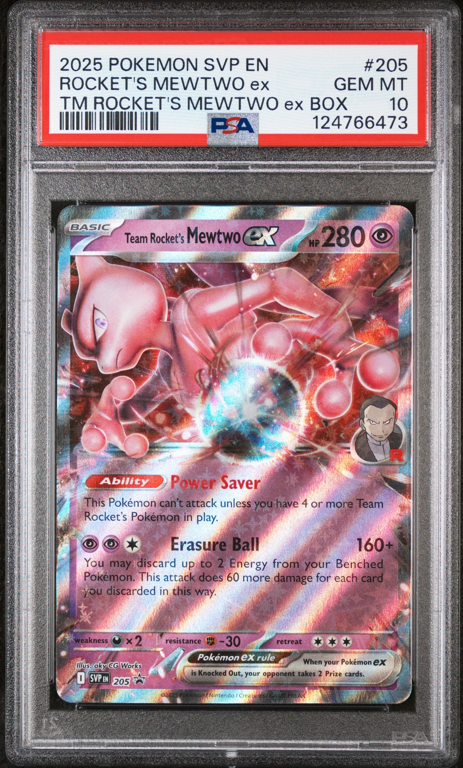 Team Rocket's Mewtwo ex