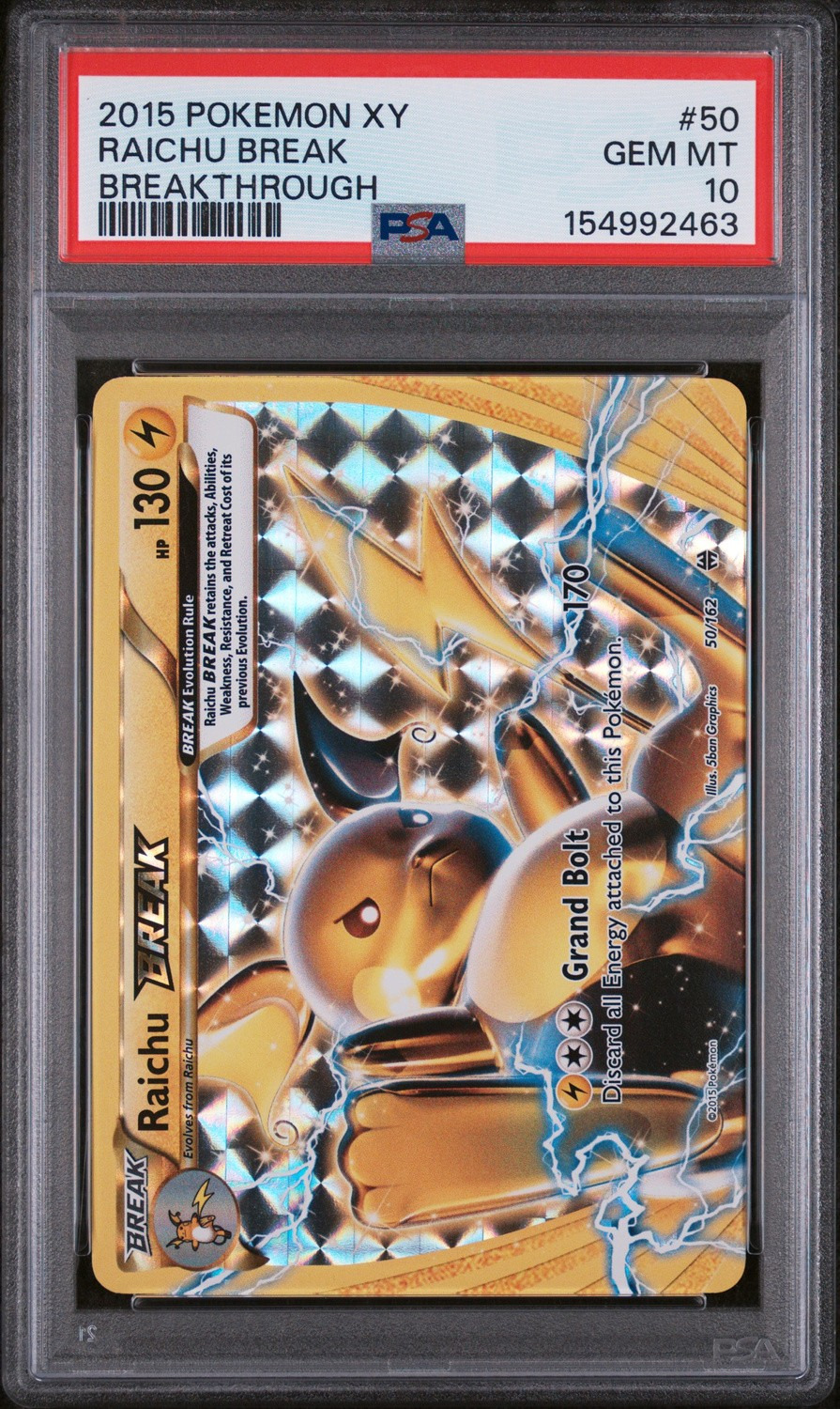Raichu BREAK