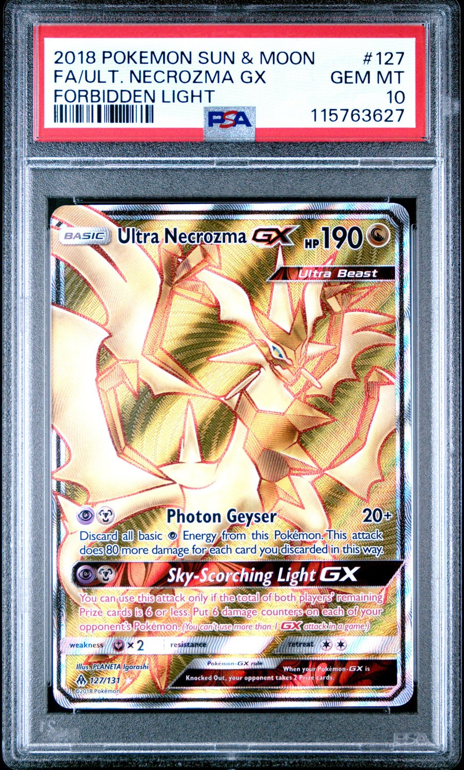 FA/ULT. NECROZMA GX