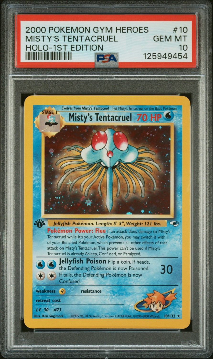 Misty's Tentacruel