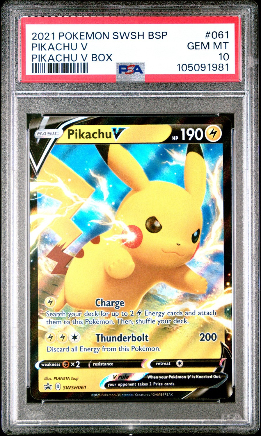 Pikachu V