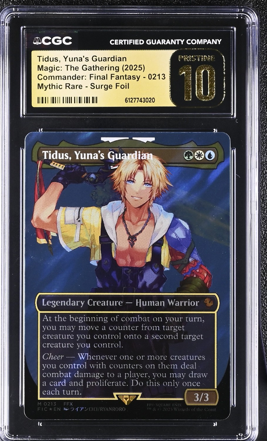 Tidus, Yuna's Guardian