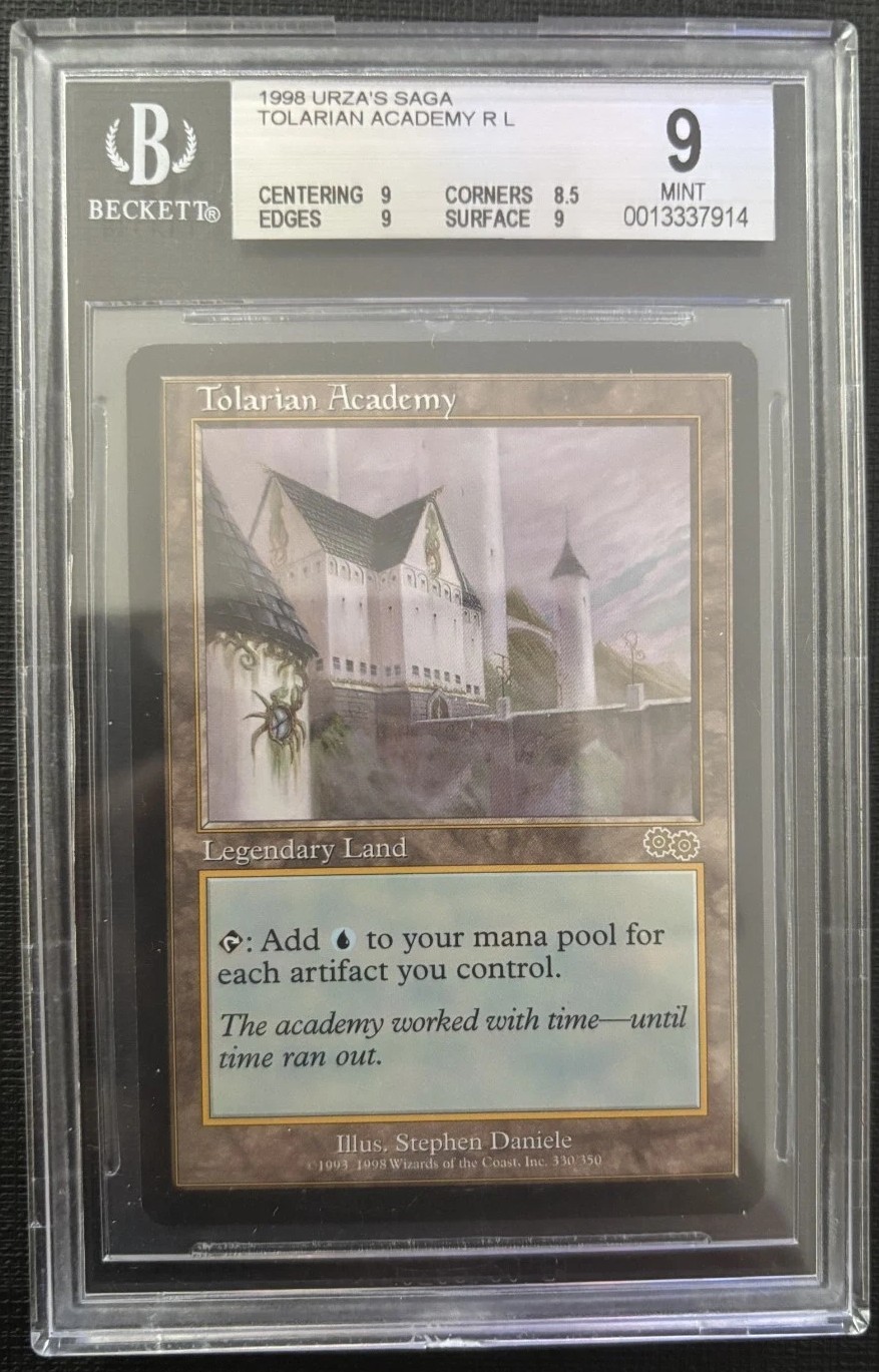 Tolarian Academy R