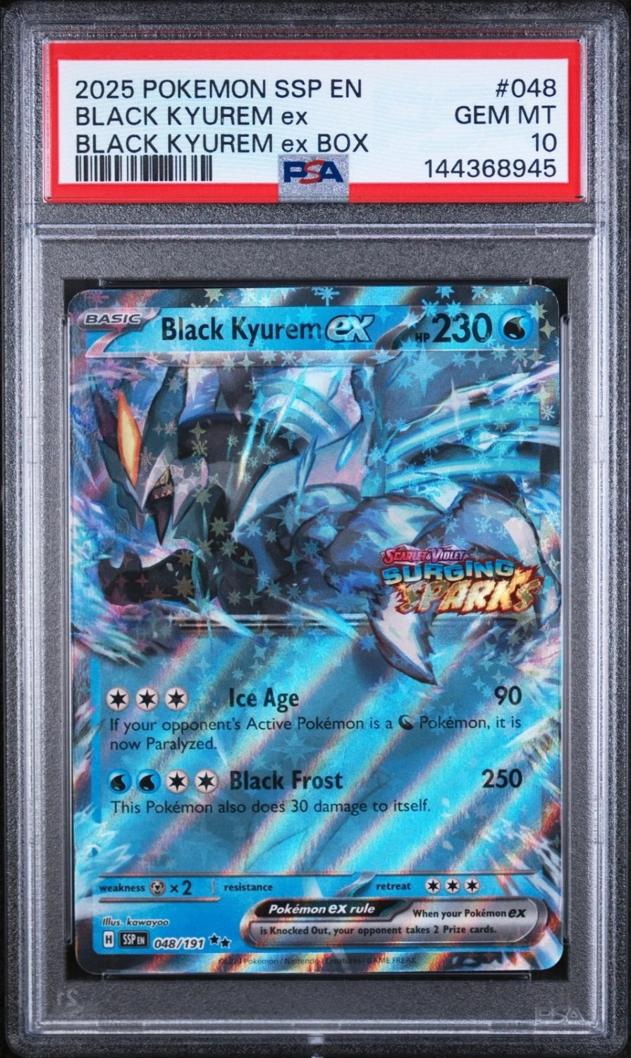 BLACK KYUREM ex