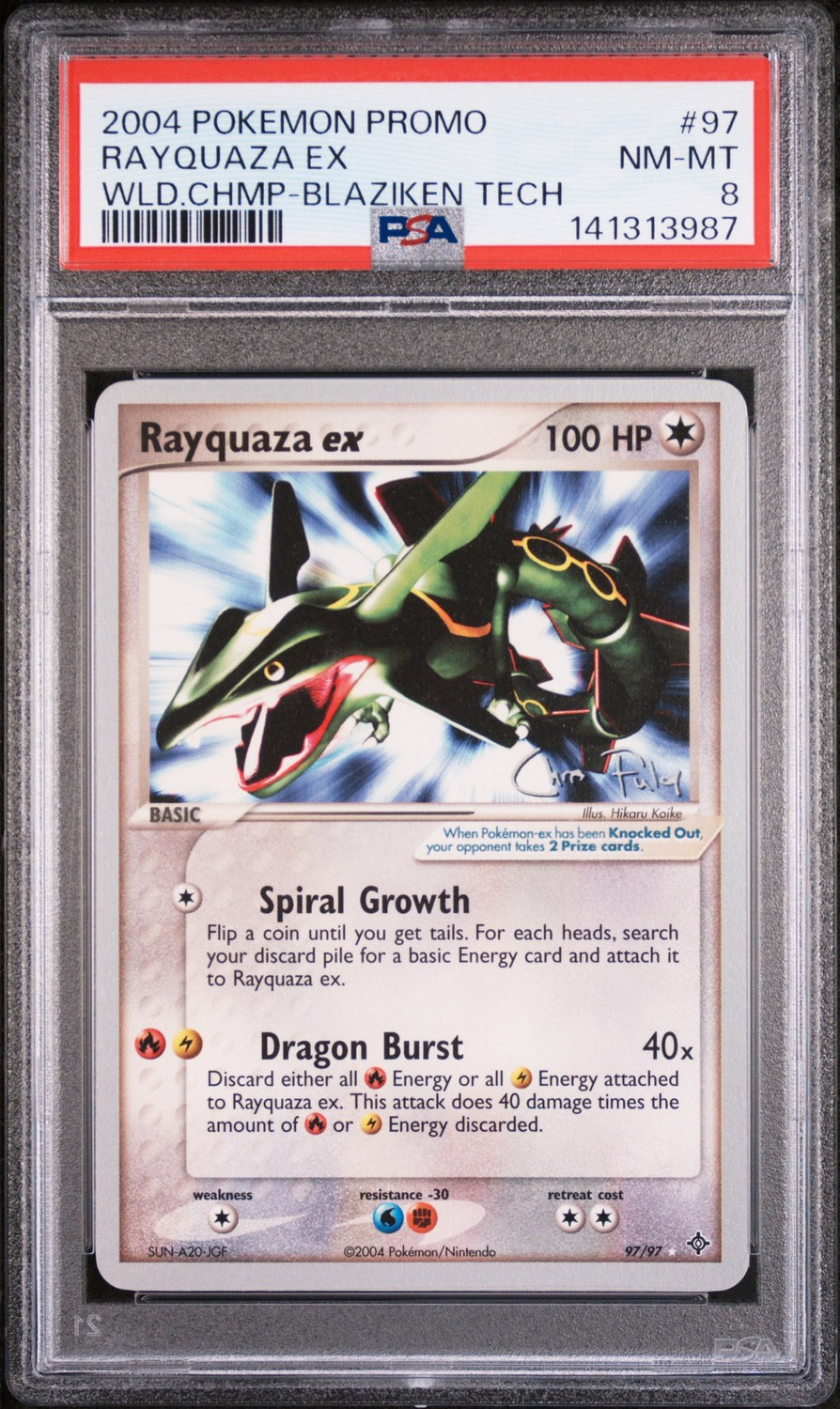 Rayquaza EX