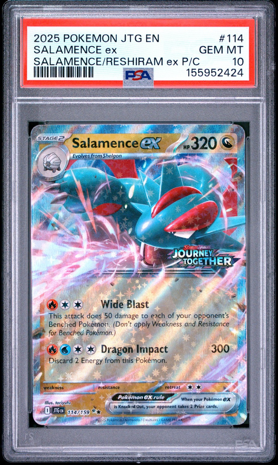 SALAMENCE ex