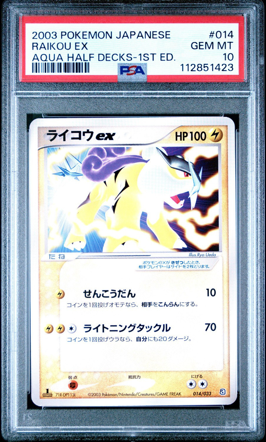 Raikou EX