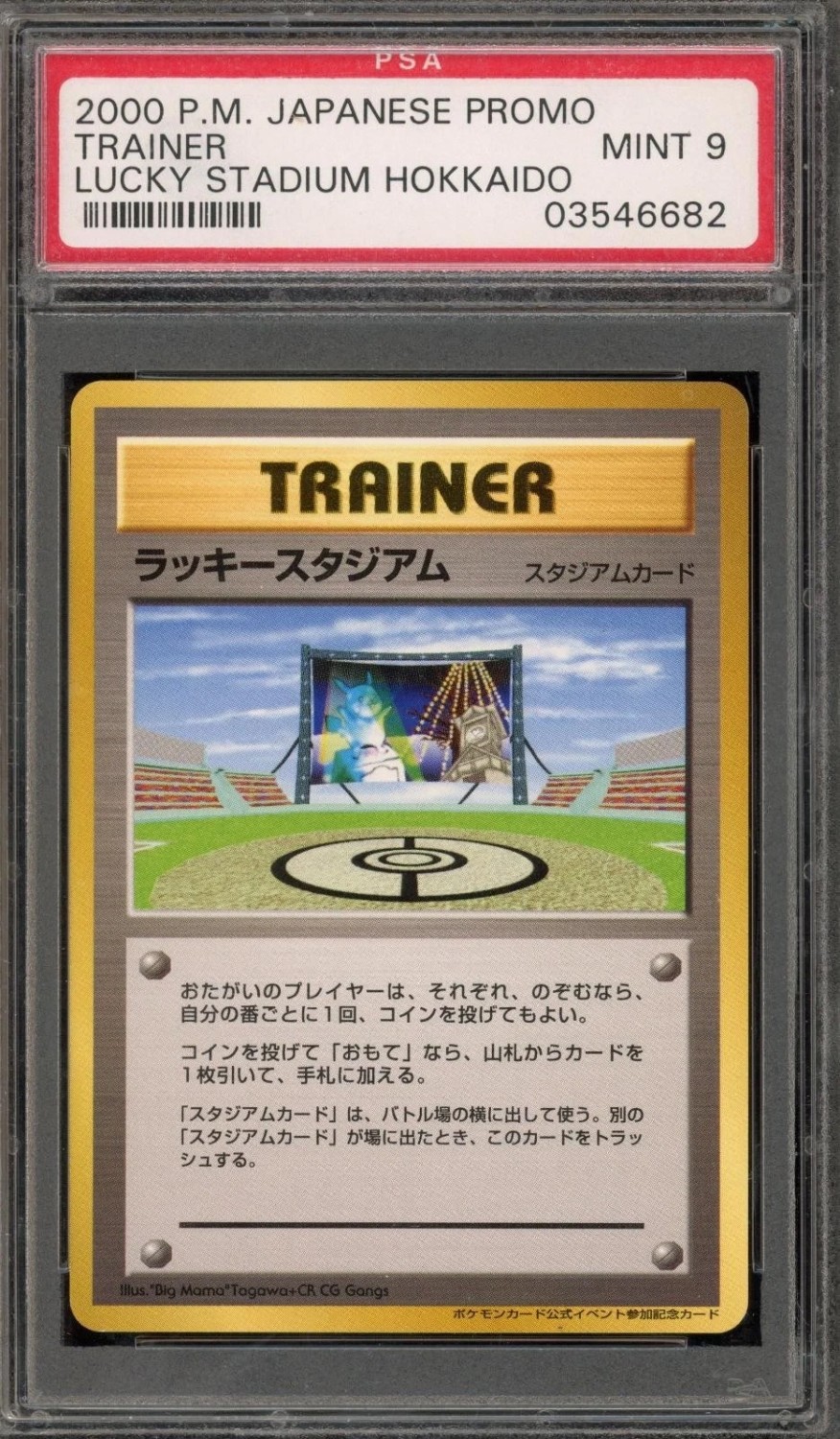 Trainer/Lucky Stadium
