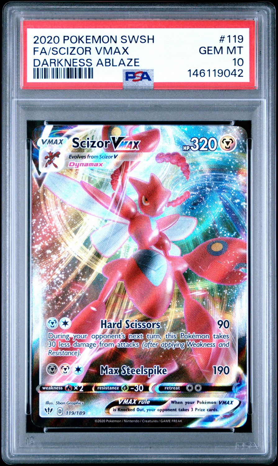 Scizor VMAX