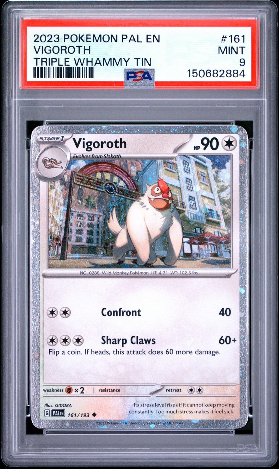 Vigoroth