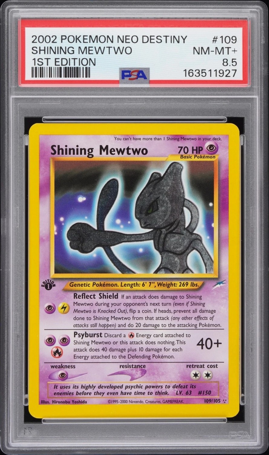 Shining Mewtwo