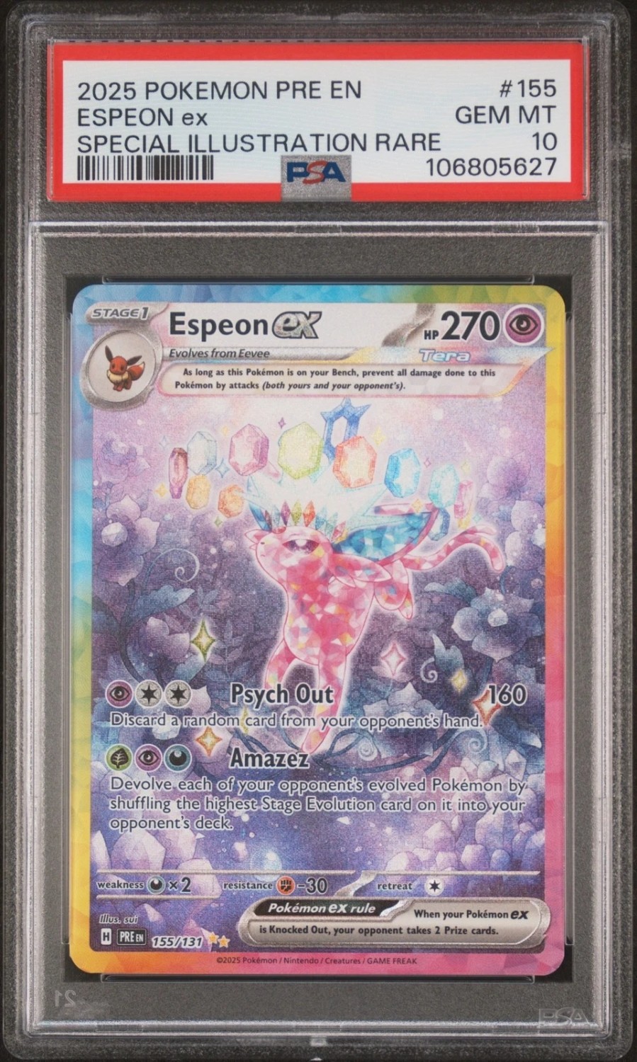 Espeon Ex