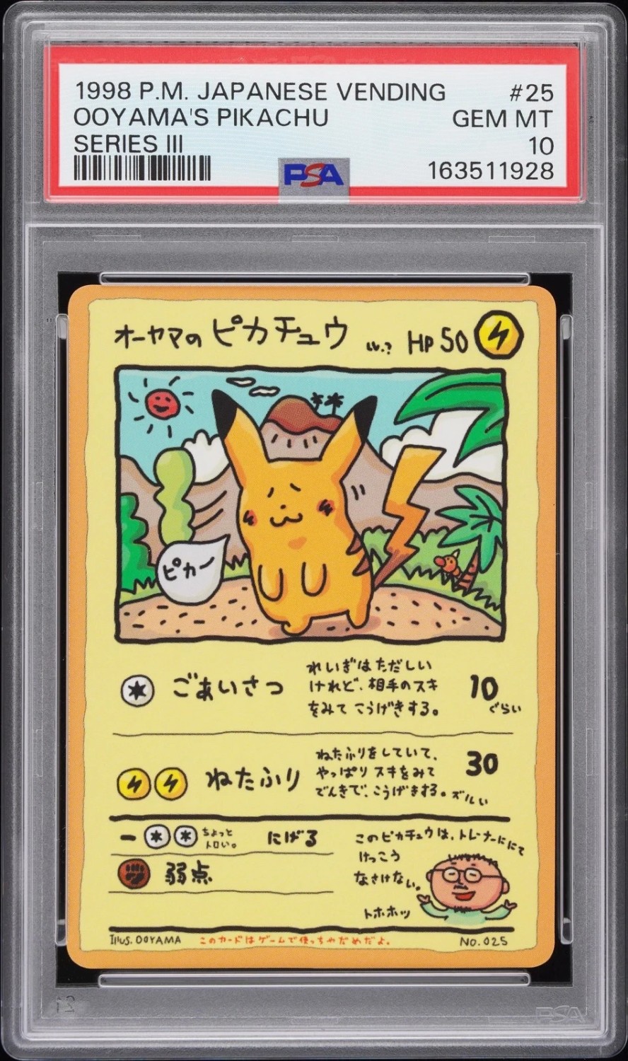 Ooyama'S Pikachu