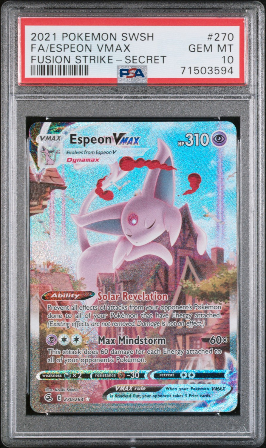 Espeon Vmax
