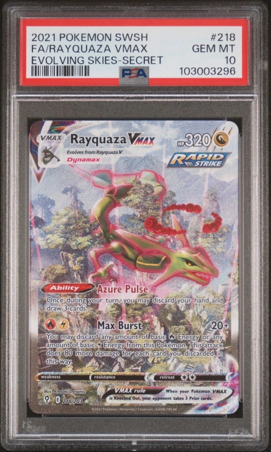 Rayquaza Vmax