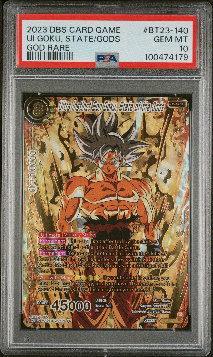 Ui Goku, State/Gods