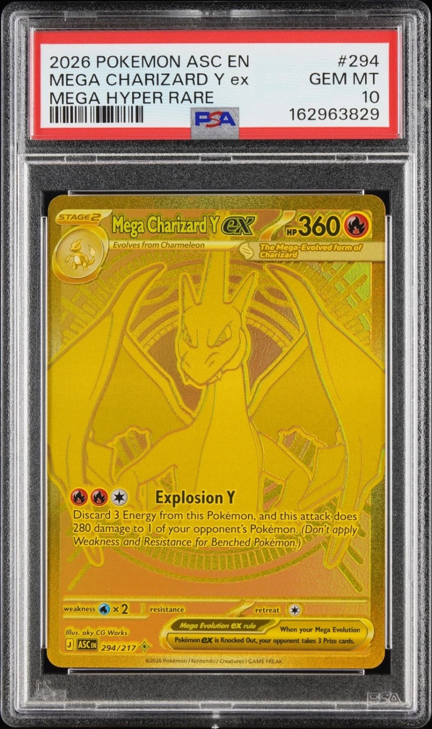 MEGA CHARIZARD Y ex