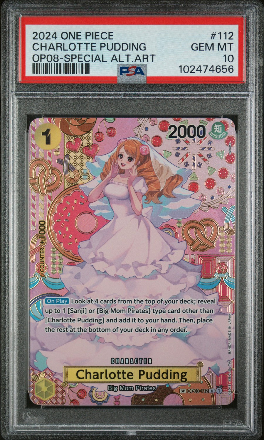 Charlotte Pudding