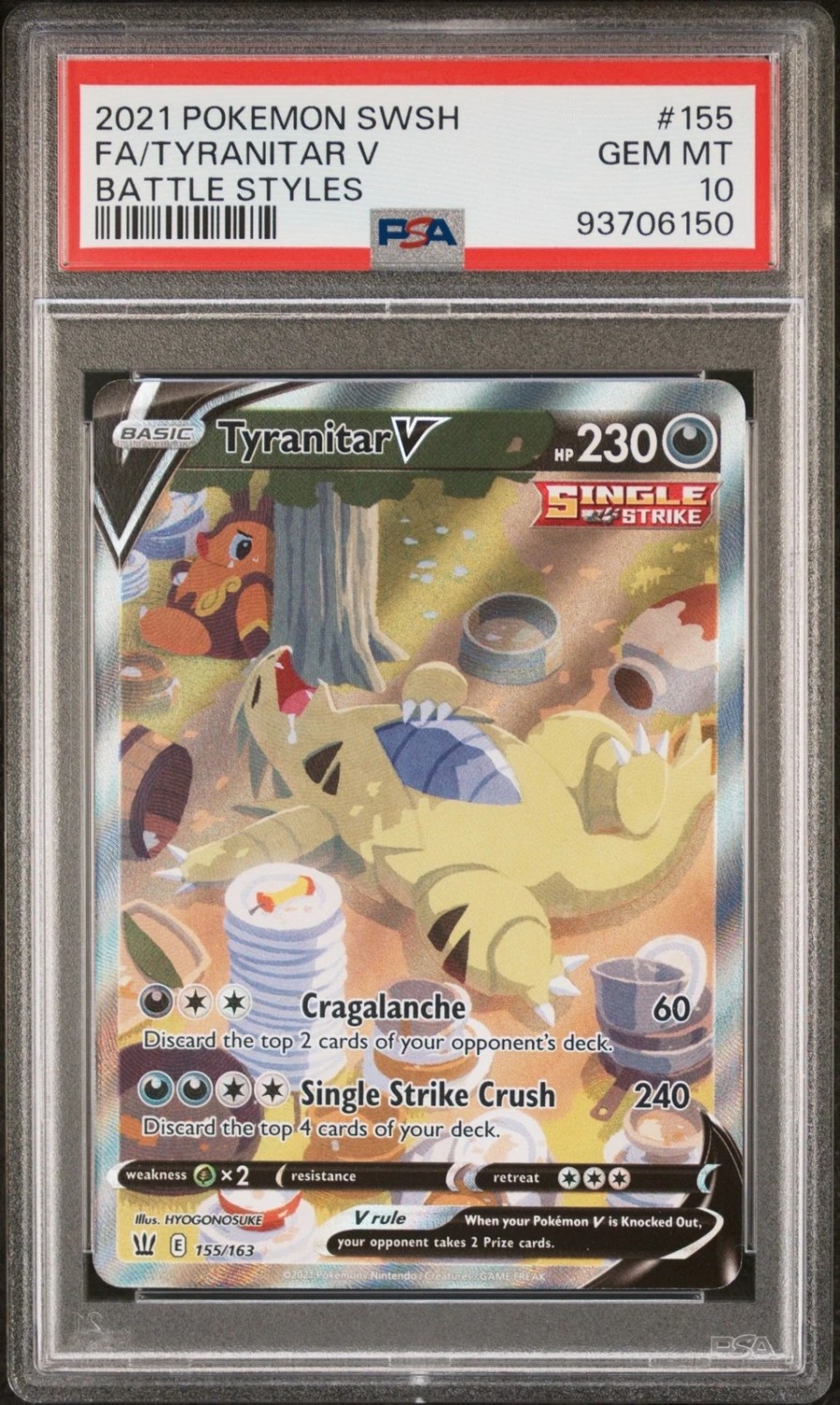 Tyranitar V