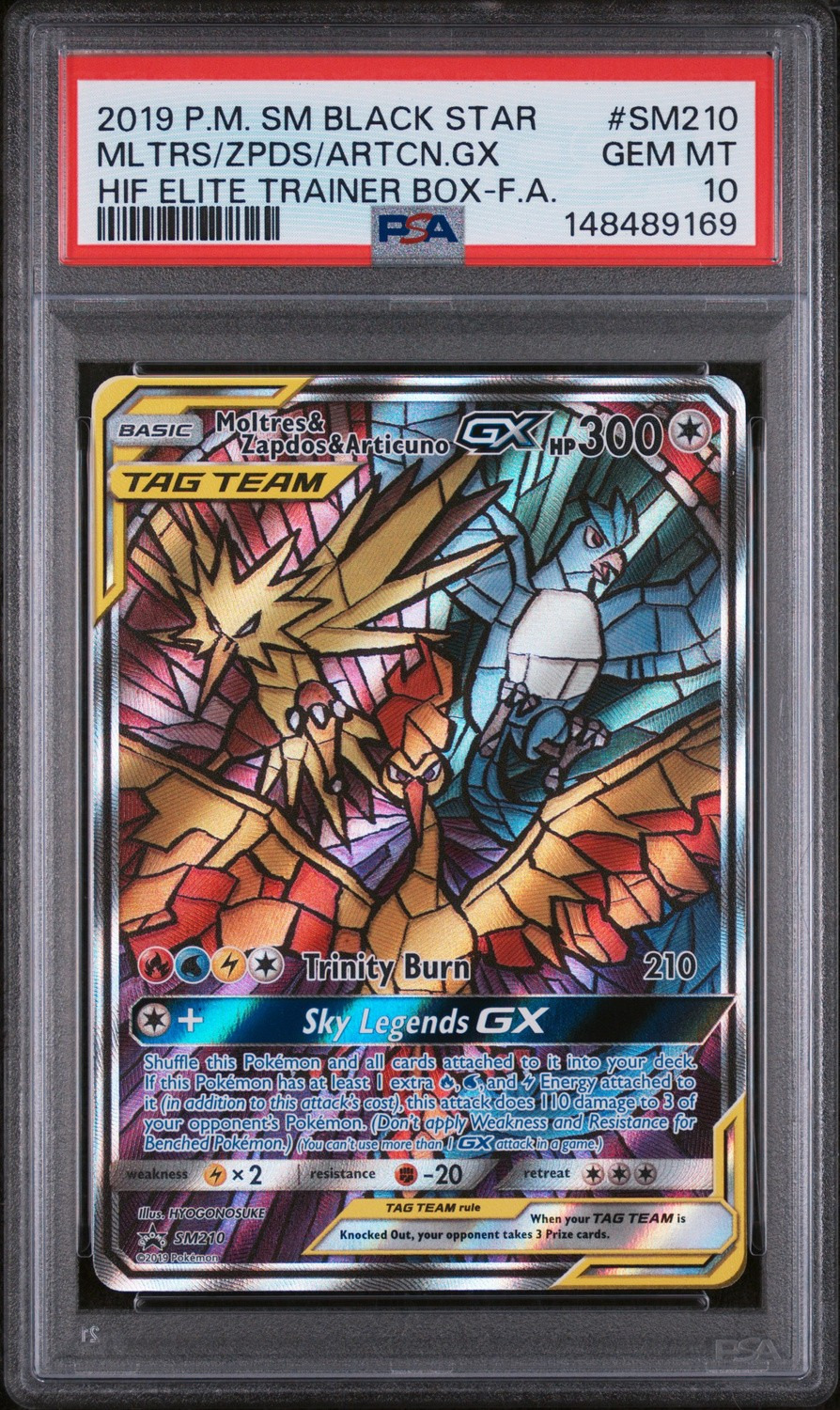 Moltres & Zapdos & Articuno GX
