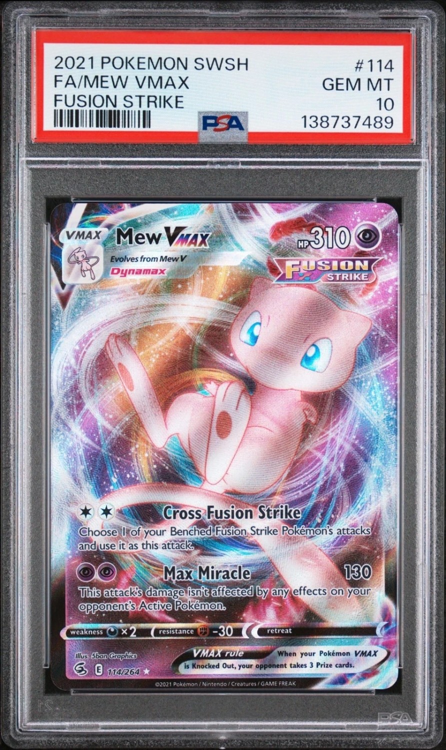 Mew VMAX