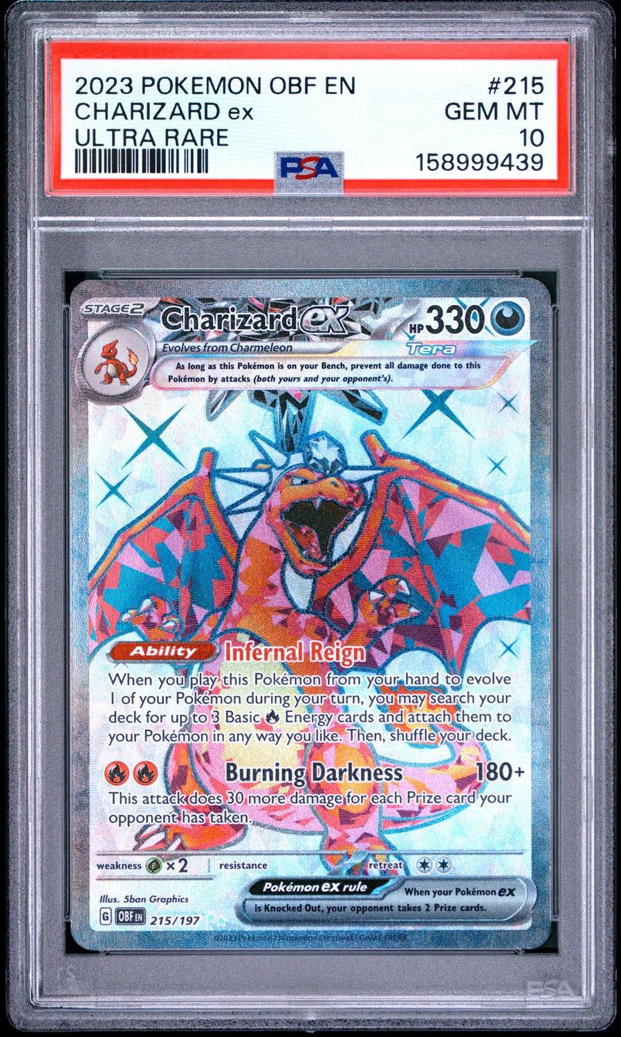 CHARIZARD ex