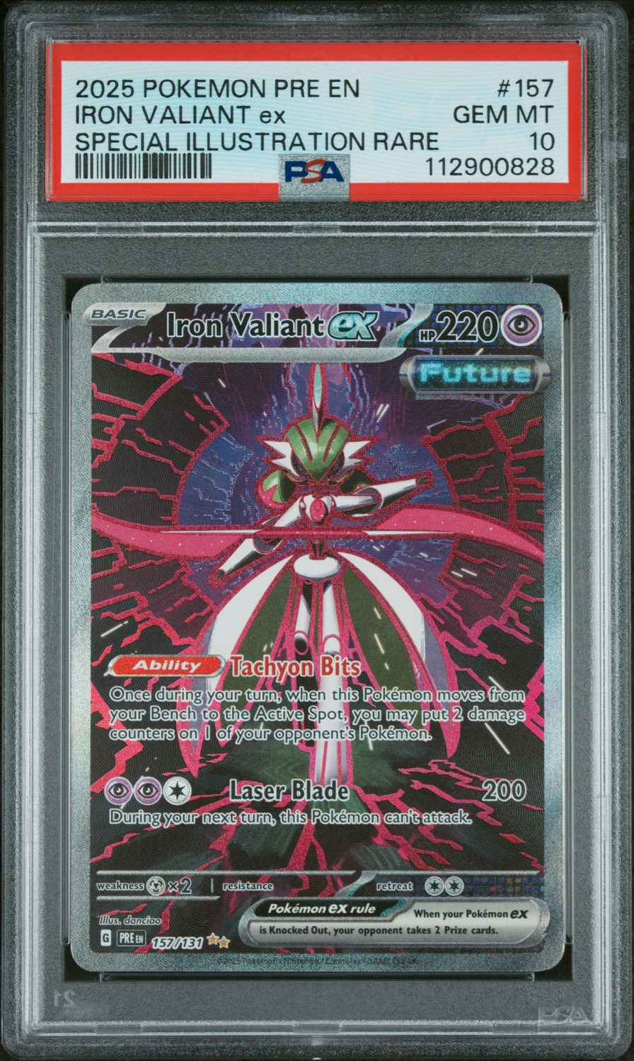 IRON VALIANT ex
