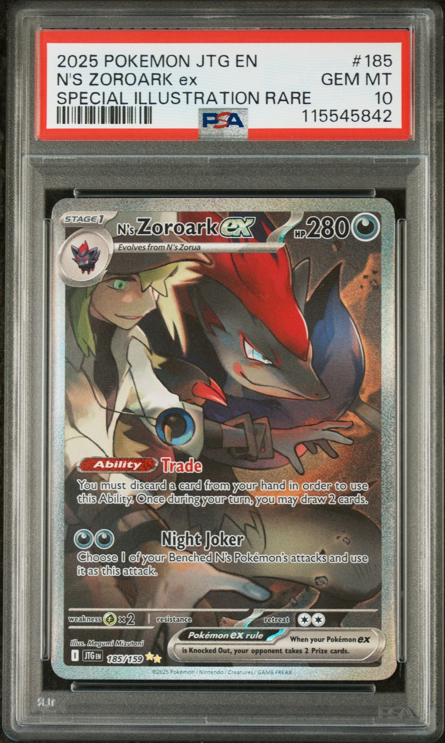 N'S ZOROARK ex