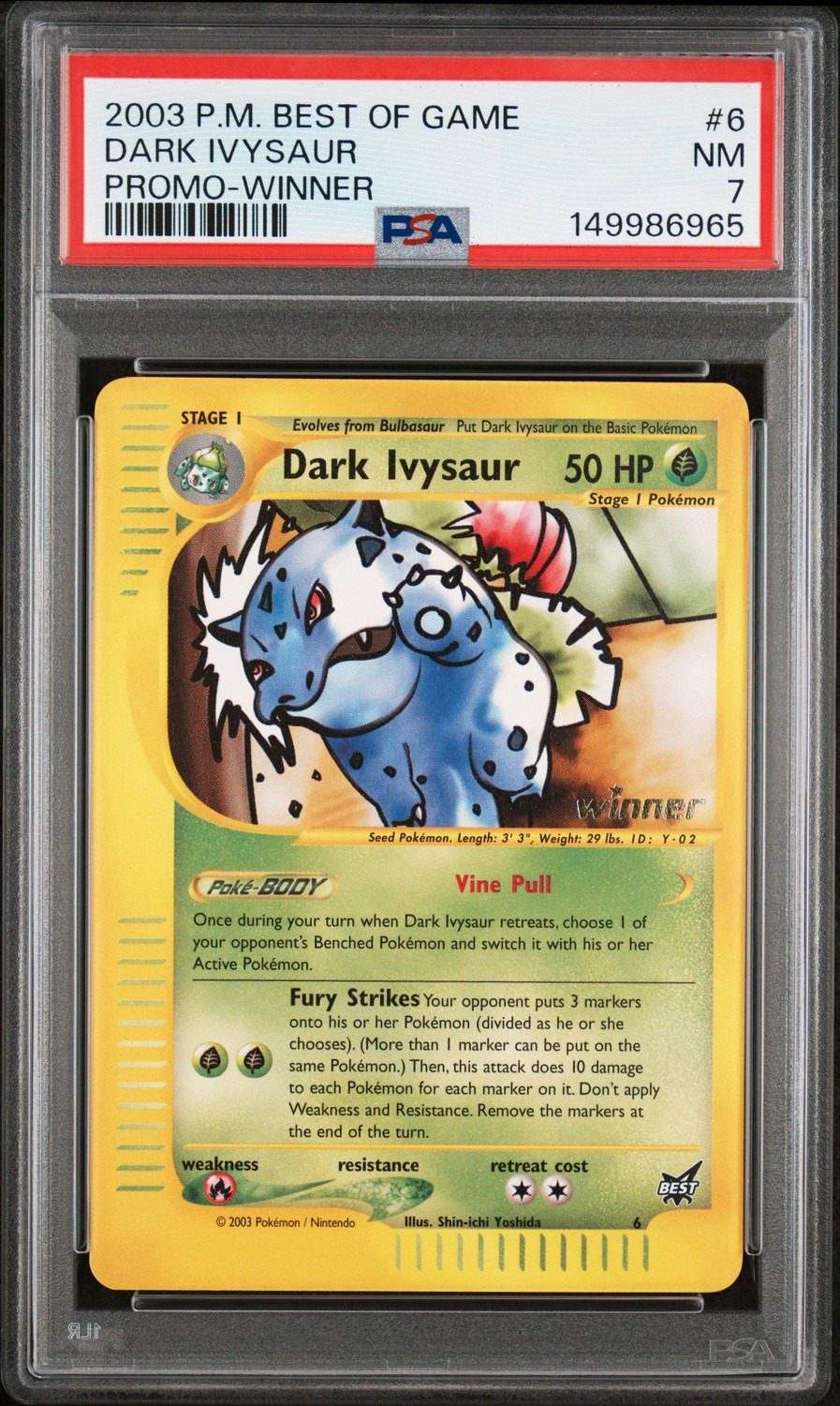 DARK IVYSAUR