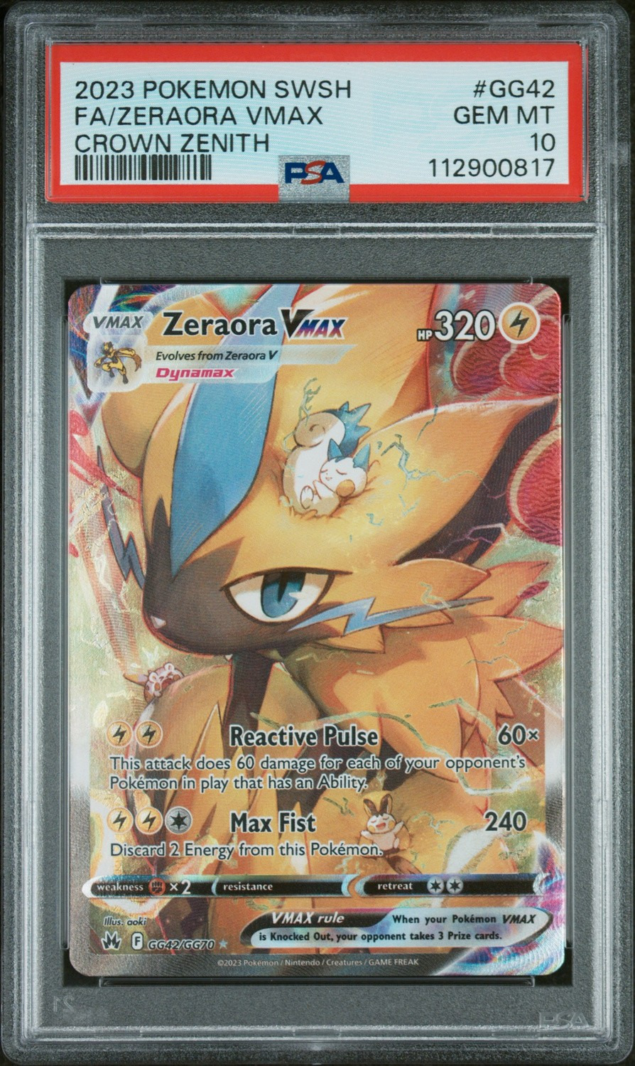 Zeraora VMAX