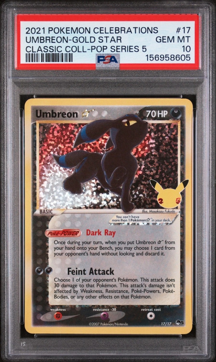 Umbreon-Gold STAR