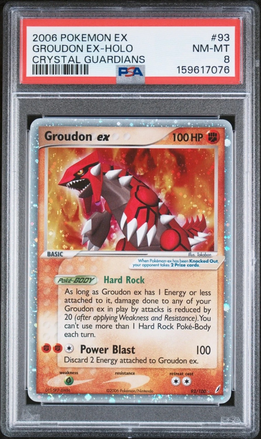 Groudon EX