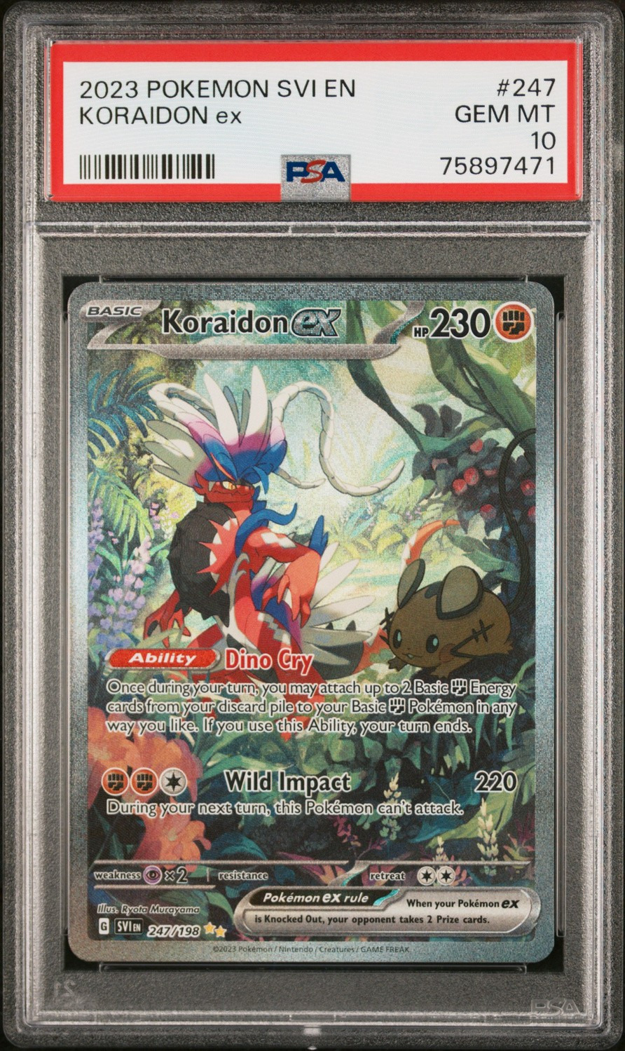 KORAIDON ex