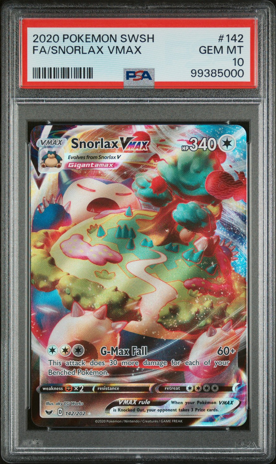 Snorlax VMAX