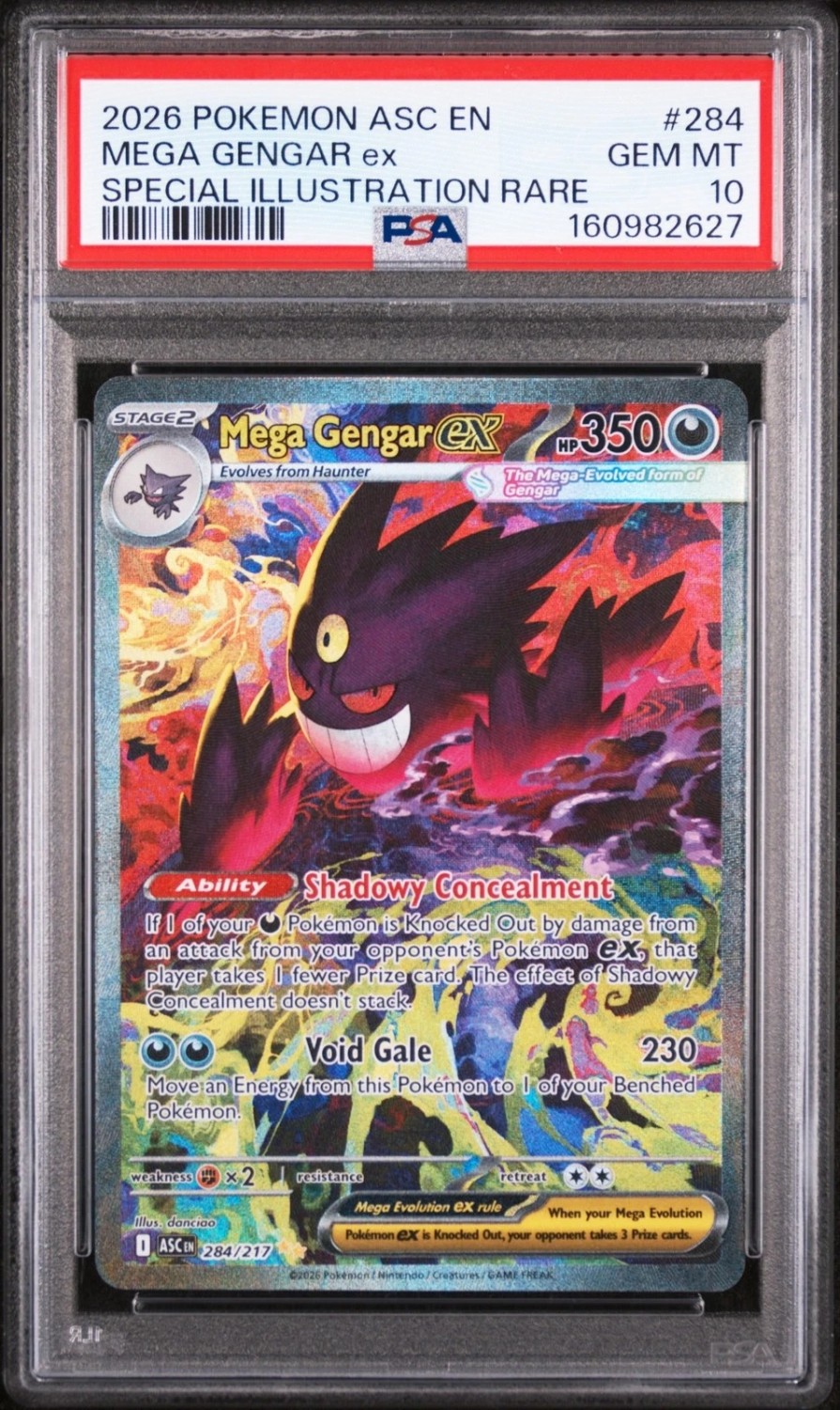 MEGA GENGAR ex
