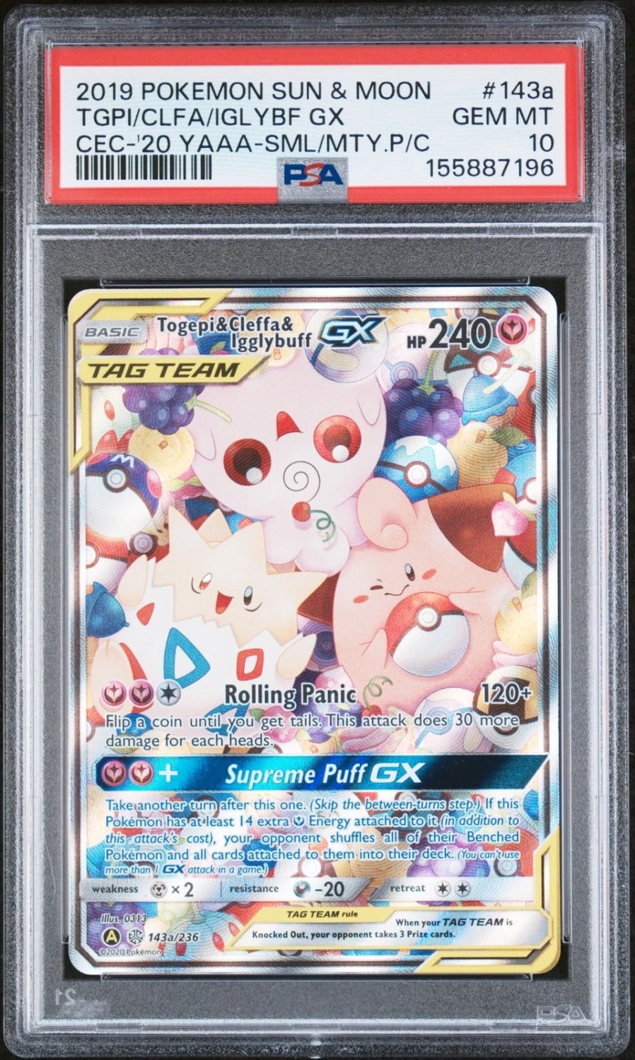 Tgpi/Clfa/Iglybf GX
