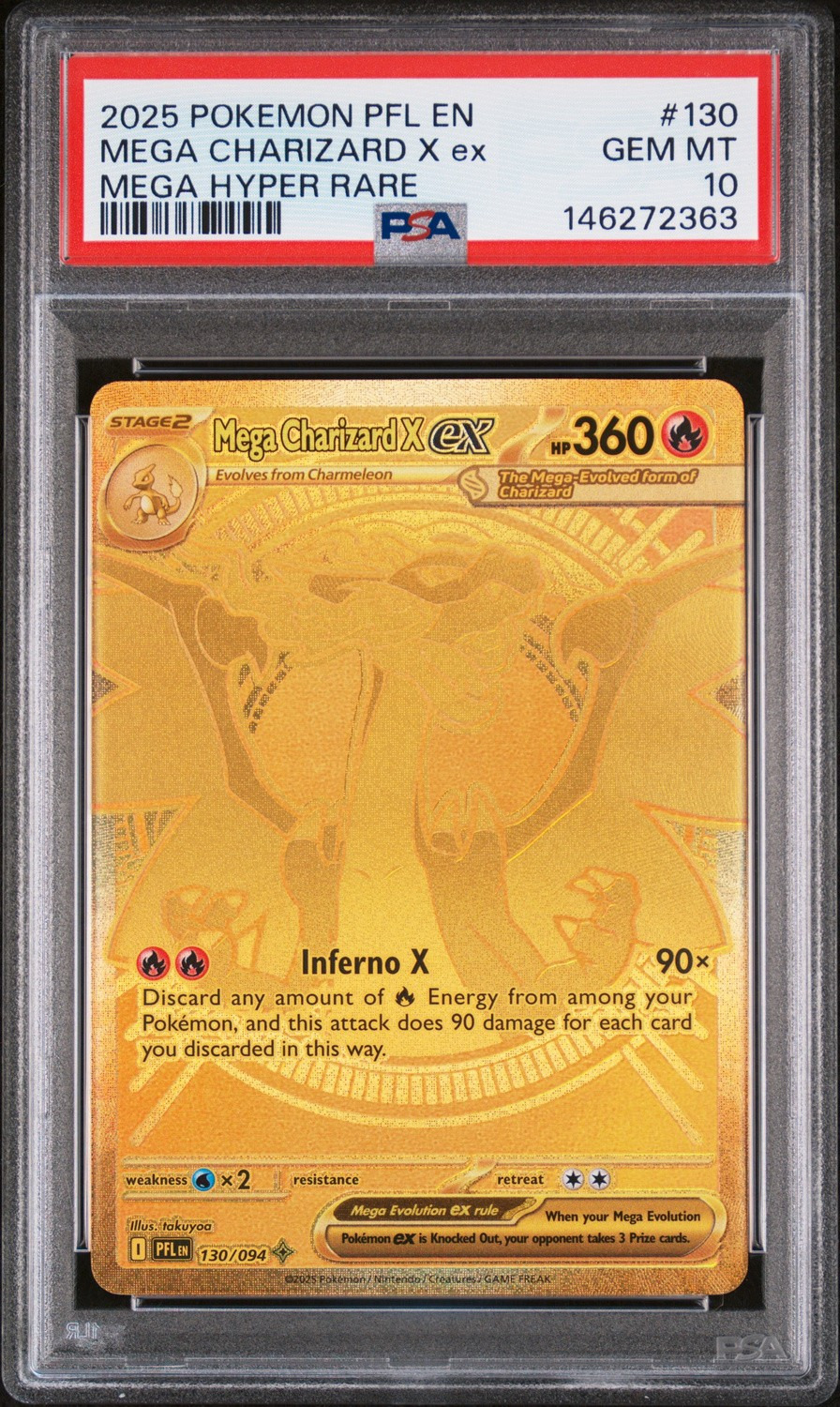MEGA CHARIZARD X ex