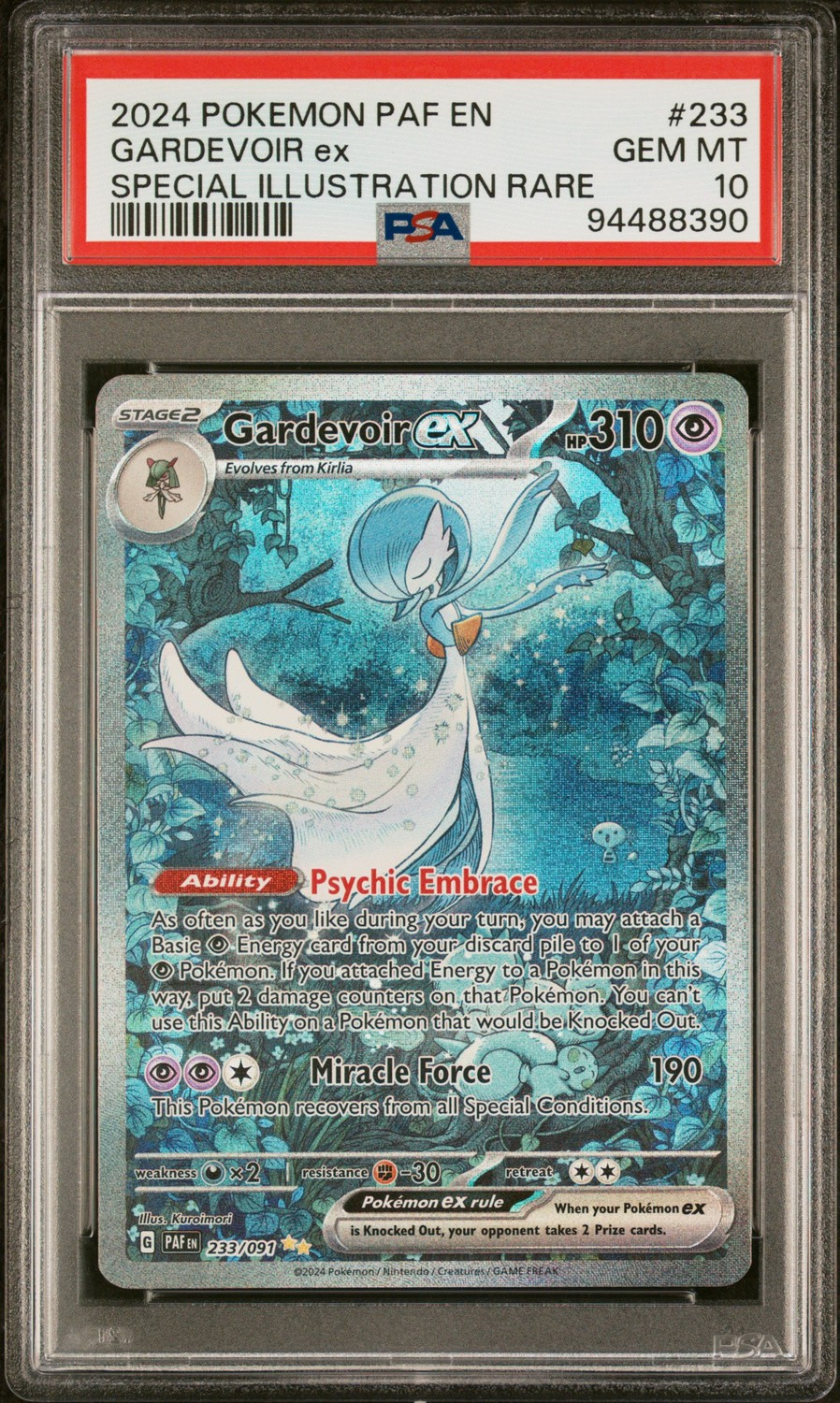 GARDEVOIR ex