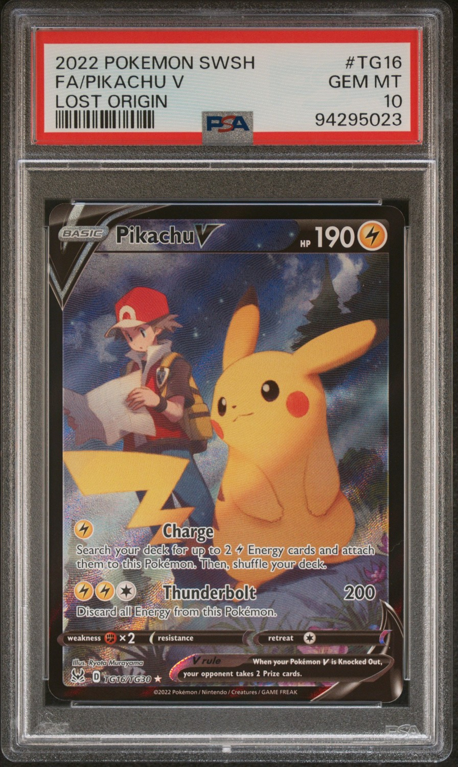 Pikachu V