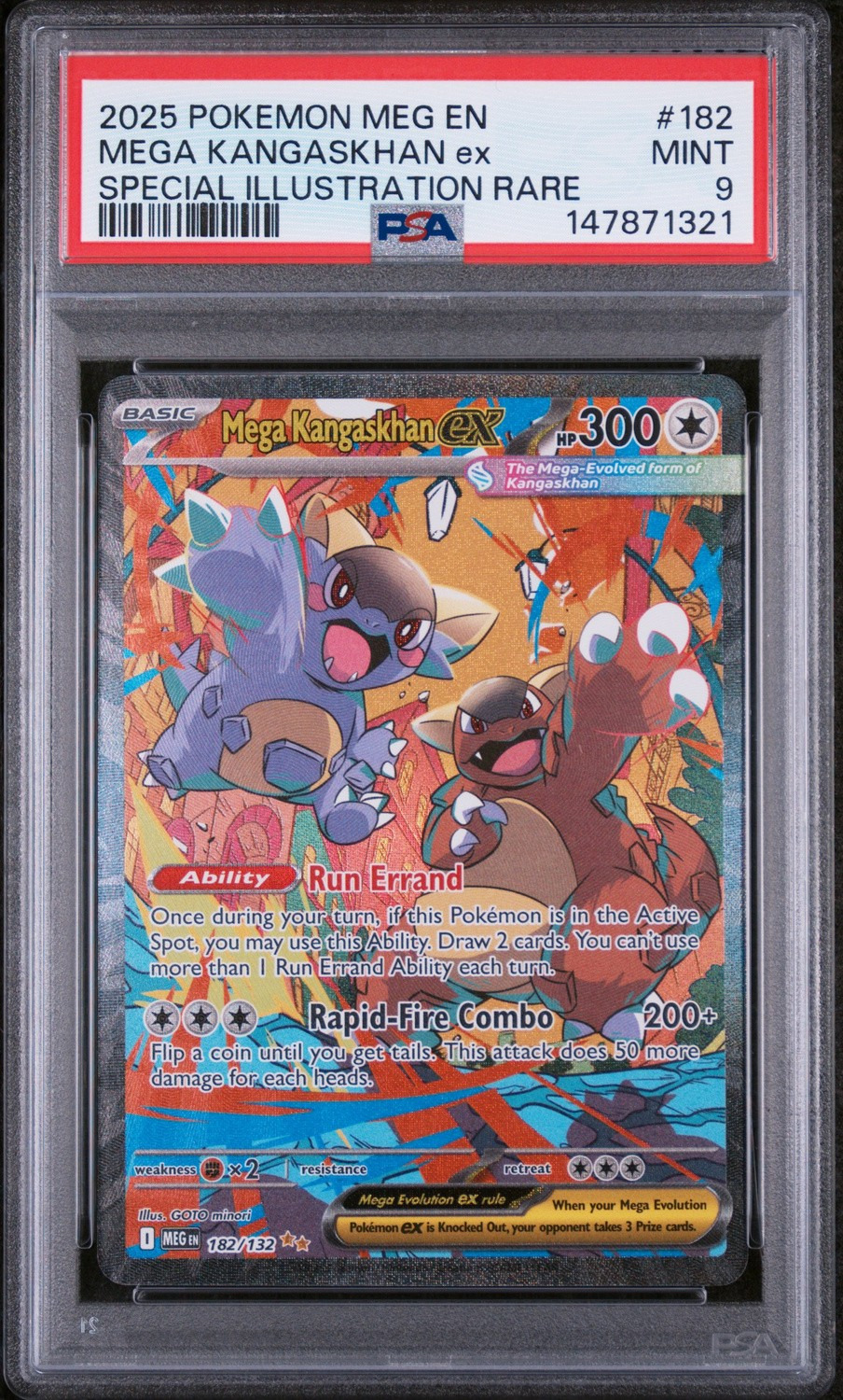 MEGA KANGASKHAN ex